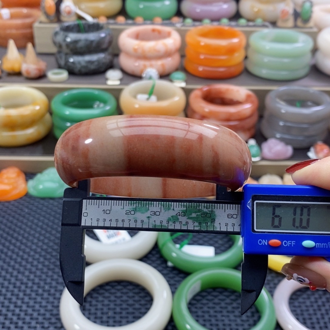 石英质玉手链未镶嵌