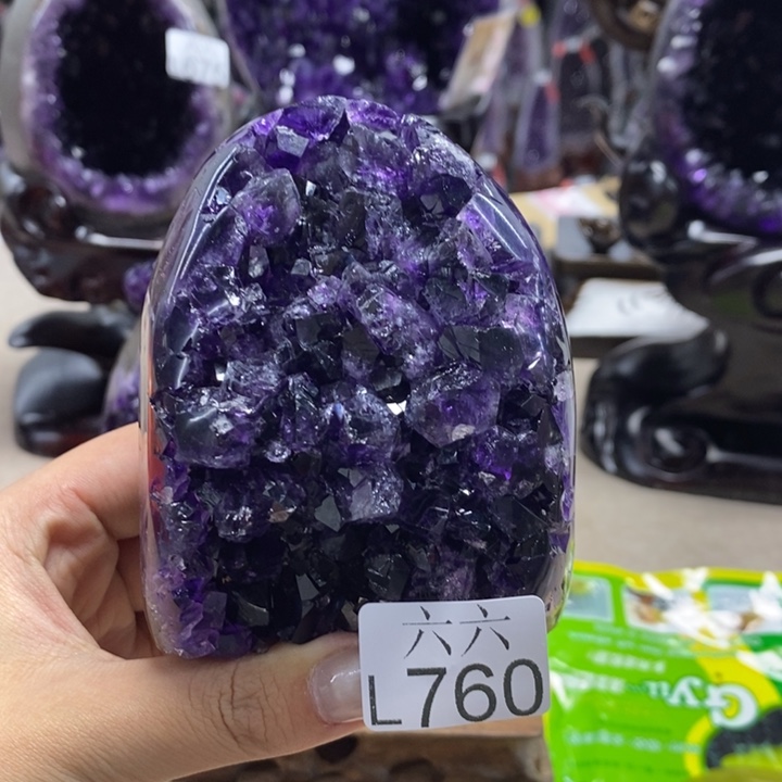 大型摆件（非配饰）紫晶未镶嵌摆件