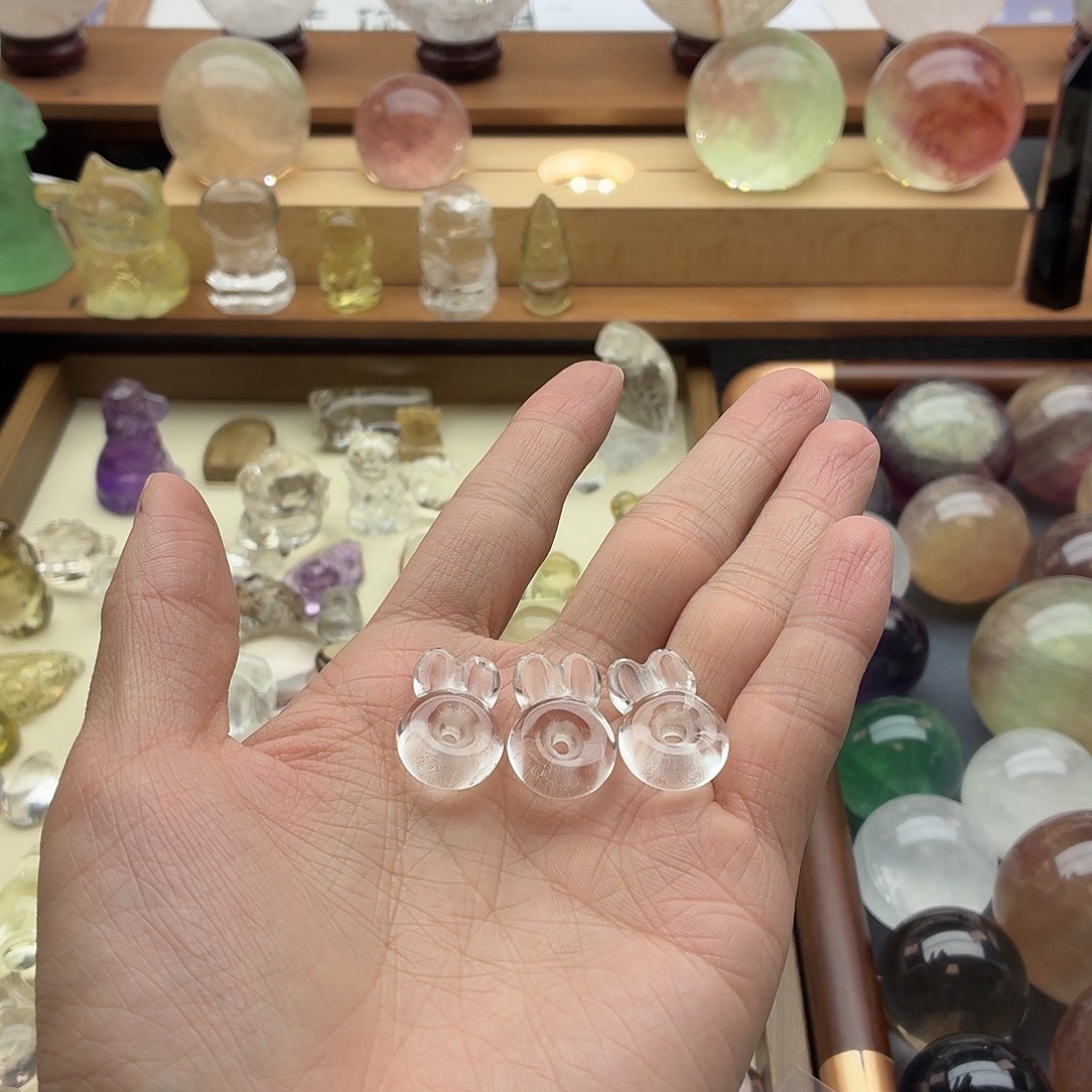 g***h水晶珠宝半成品未镶嵌