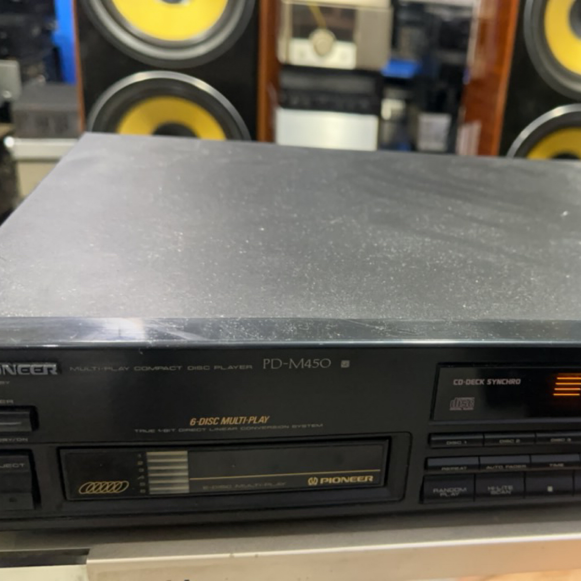 8新 pioneer/先锋 450 纯 cd 机