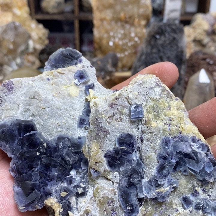 水晶水晶柱未镶嵌