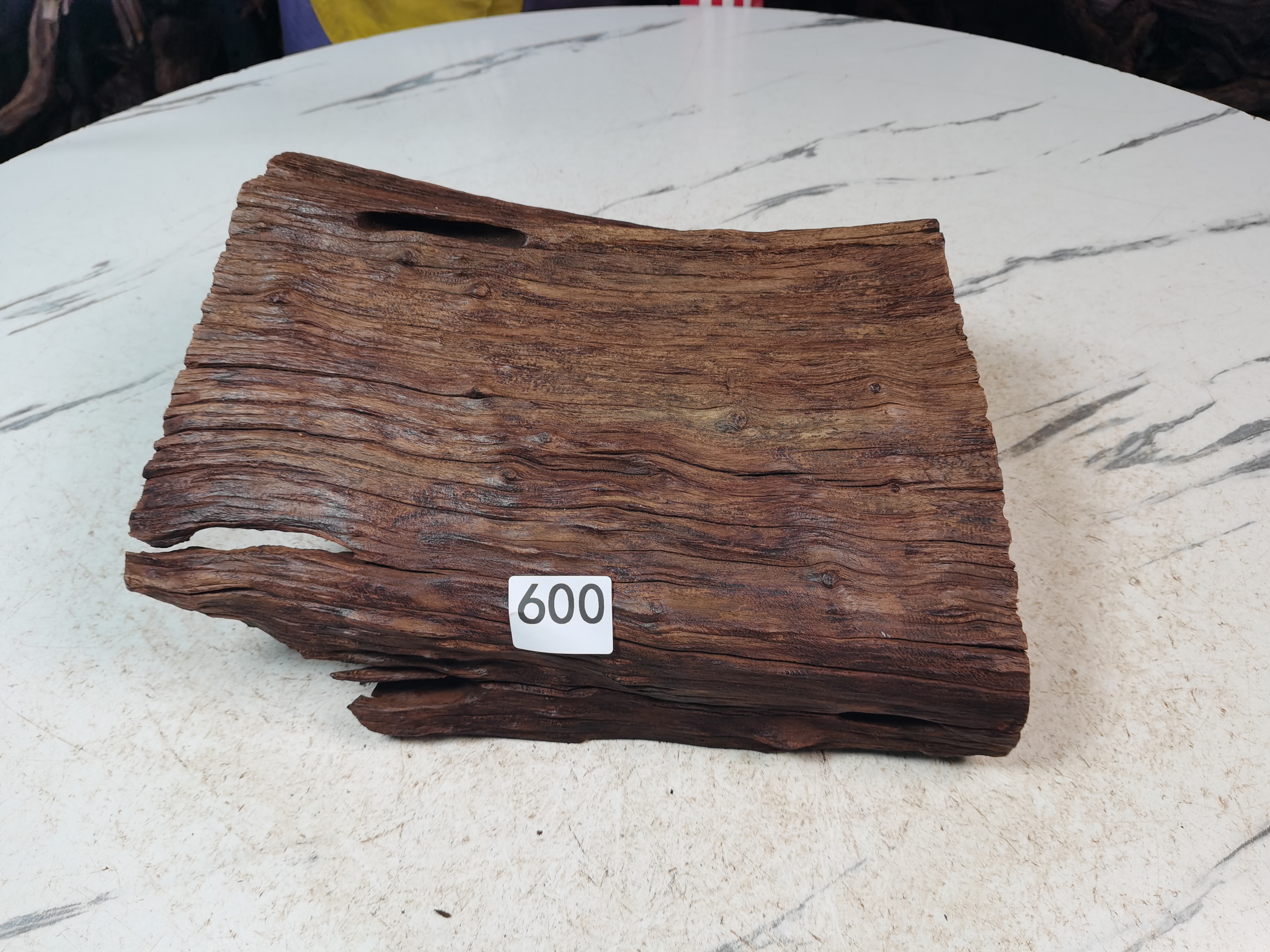 云南黑黄檀沉木600