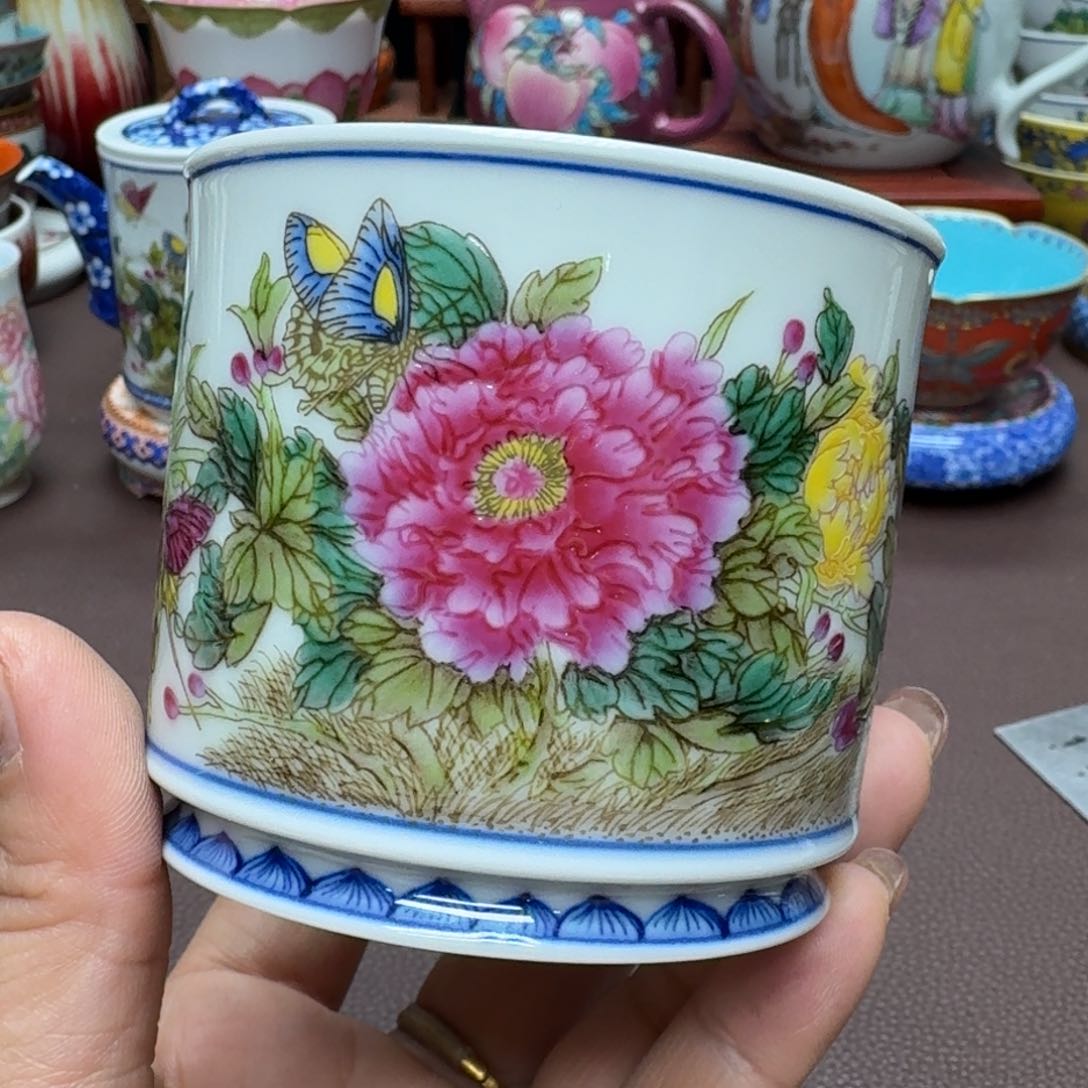 瓷片景德镇仿古手工制作艺术精品