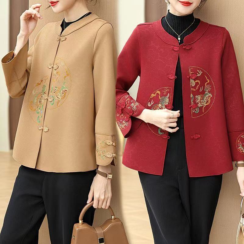 【心柚工厂店】精品棉服外套打底衫时尚妈妈装 NO退NO换