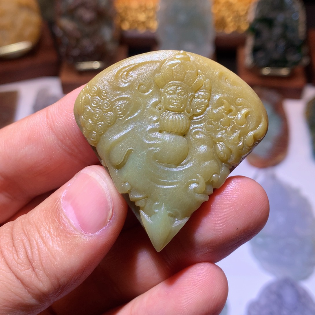 定制翡翠未镶嵌11111