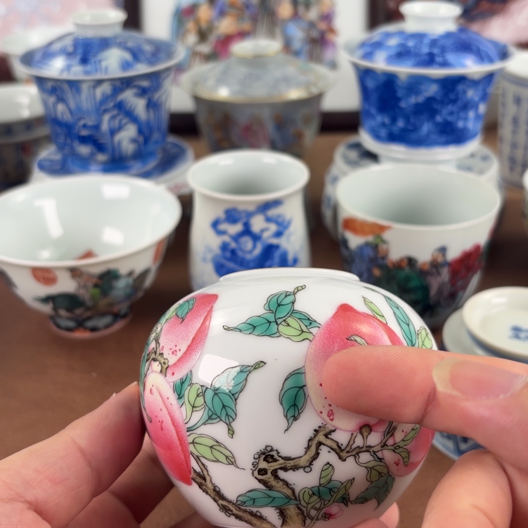 野***_陶摆件景德镇陶瓷摆件
