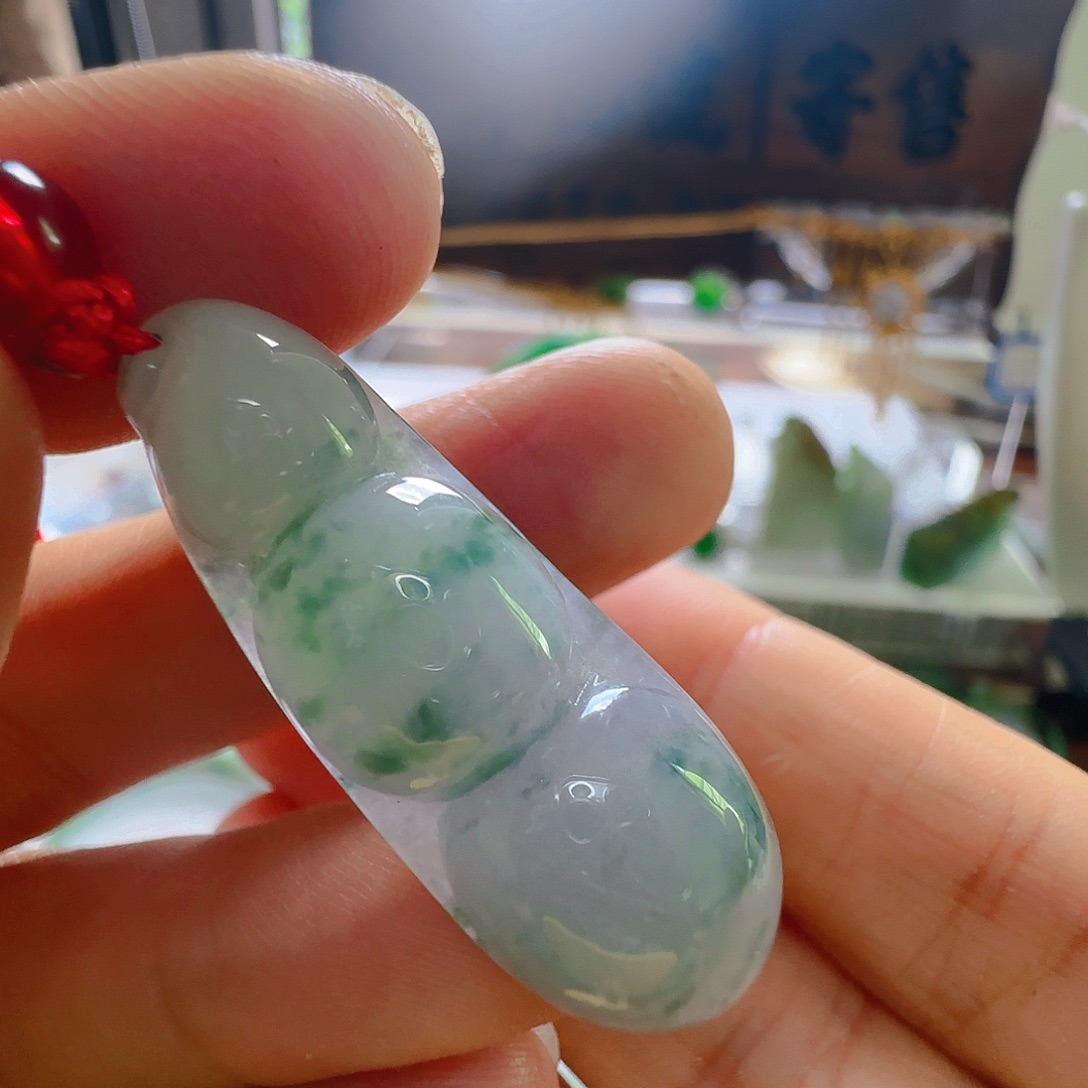 翡翠未镶嵌颈饰翡翠80