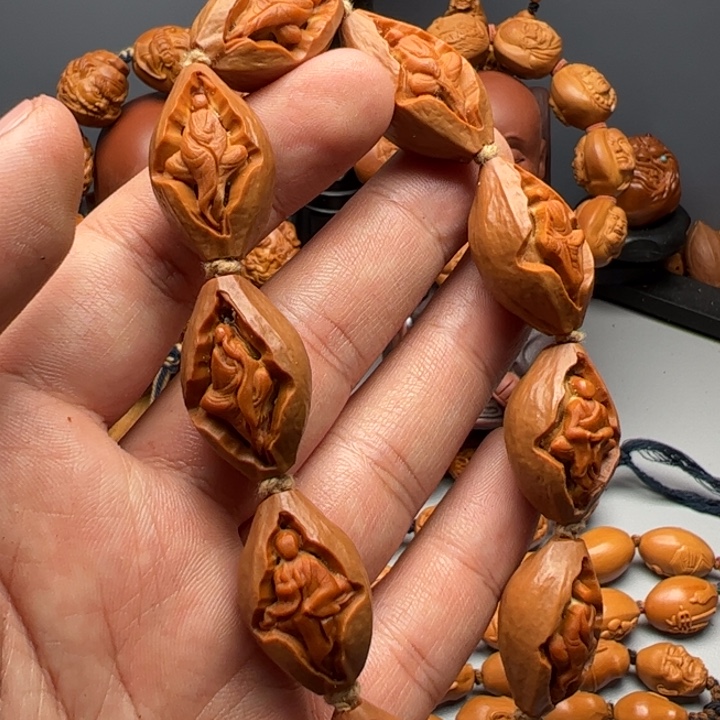 橄榄核手串/手链福利多多