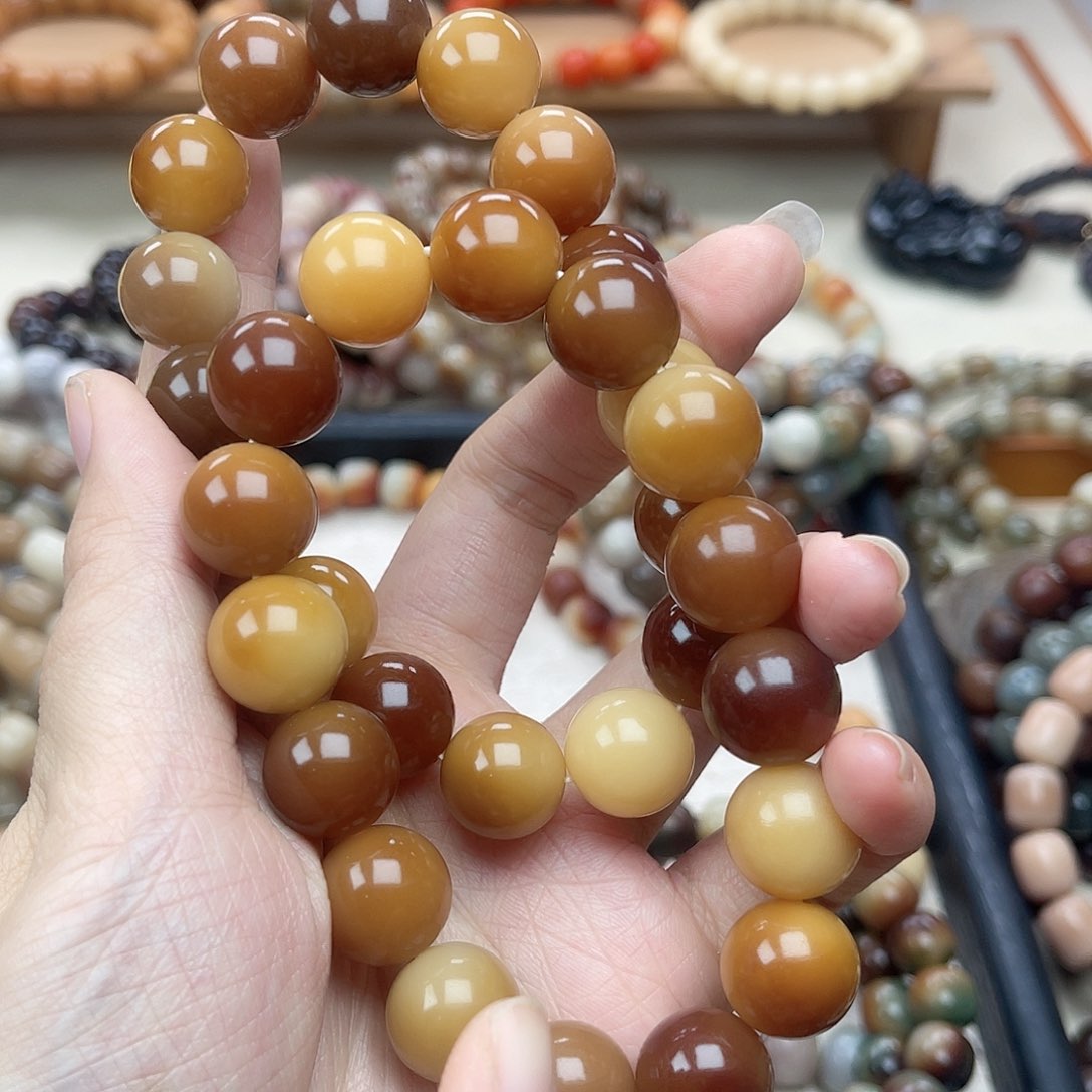 手串白玉菩提14美拉德