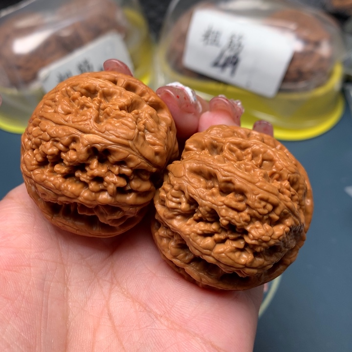 文玩核桃把件42-16982-9