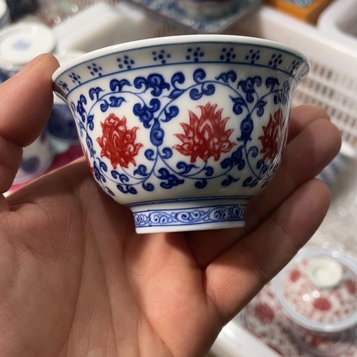 摆件陶景德镇陶瓷主人呢123