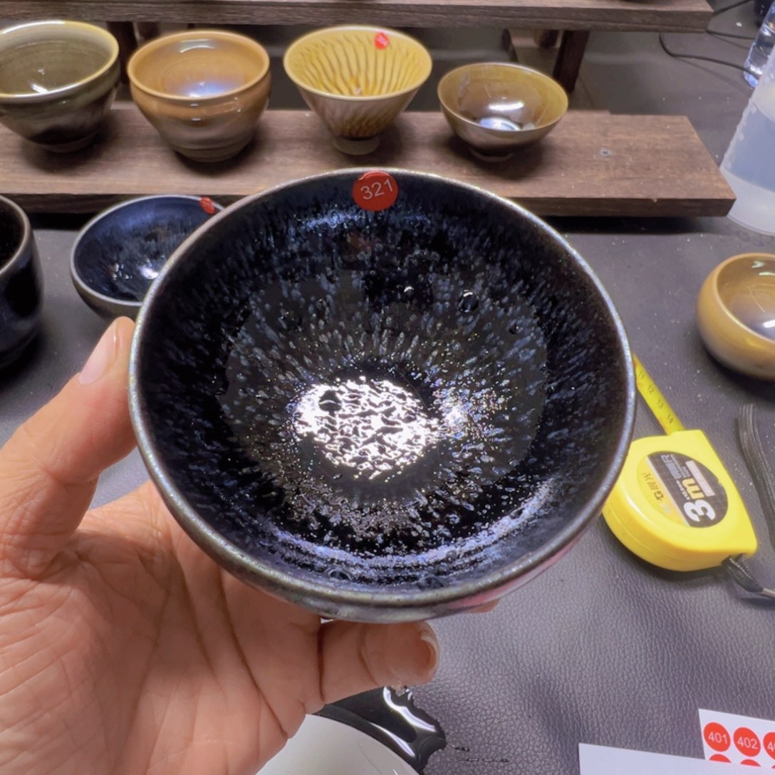 茶盏321 建窑建盏五六茶器