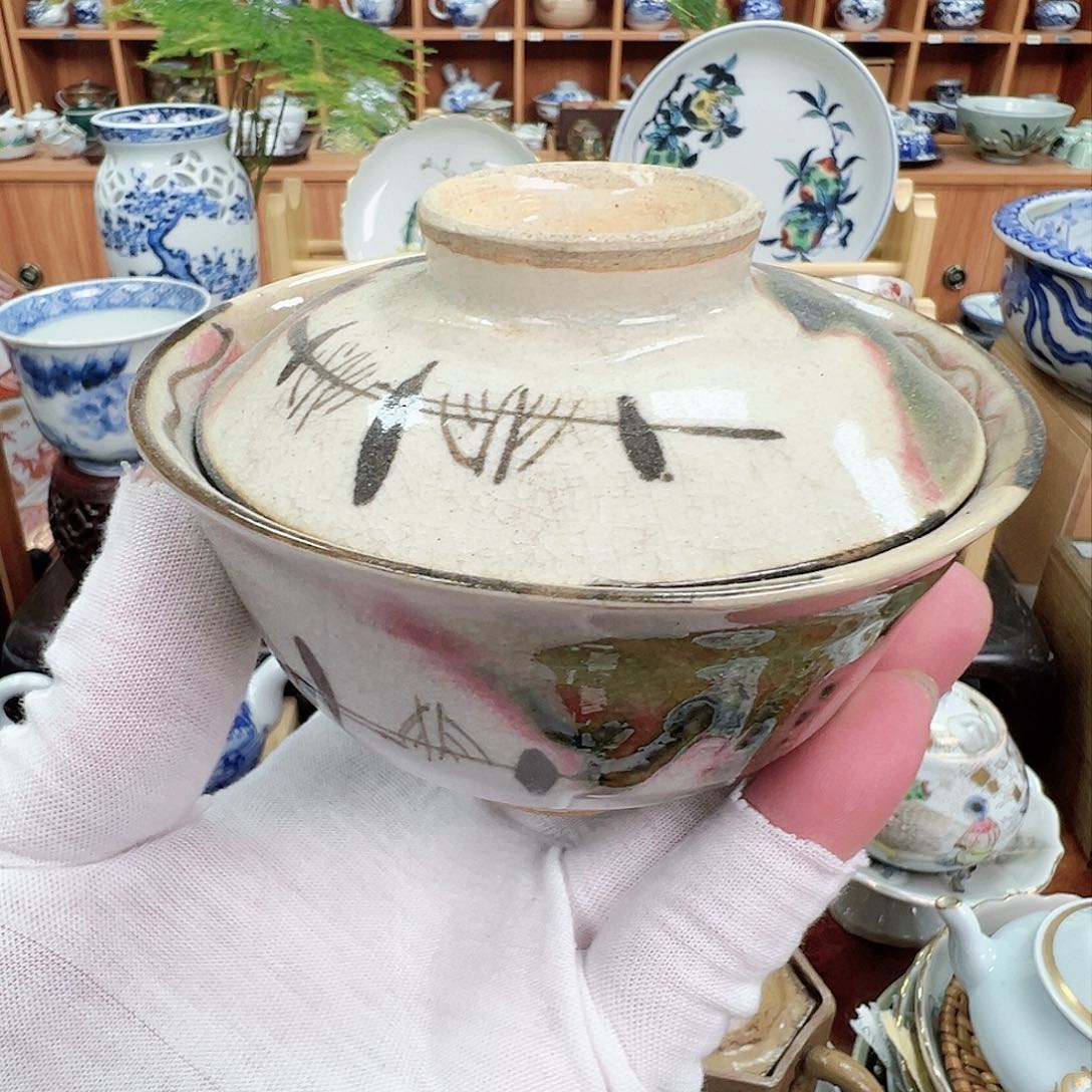 柴窑茶具茶杯茶壶承盖碗