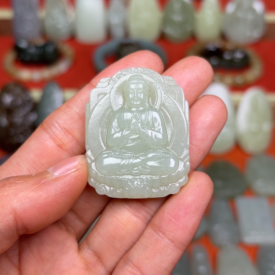 和田玉一一未镶嵌