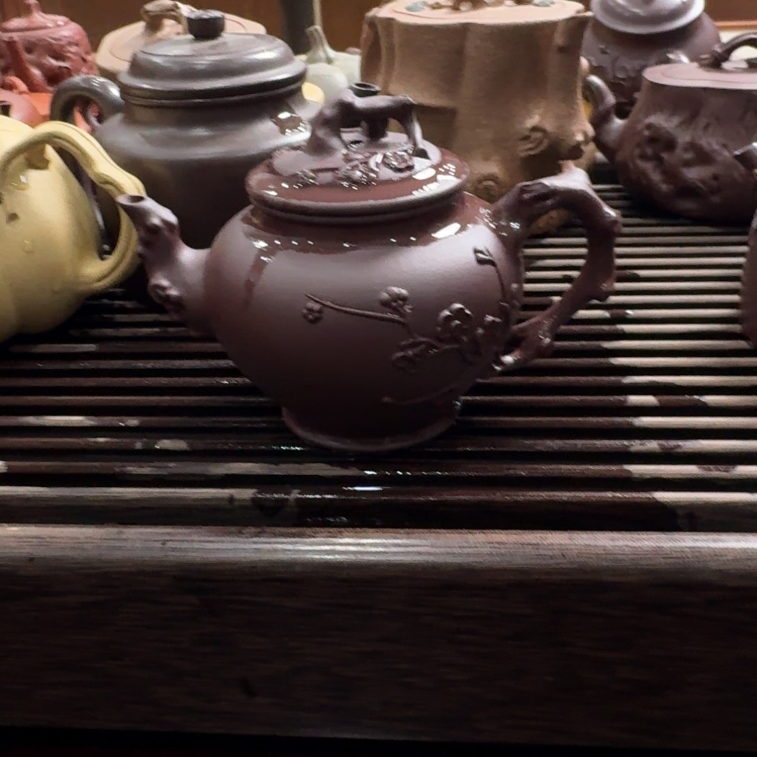 紫砂茶壶?**?宜兴紫砂 原矿正品