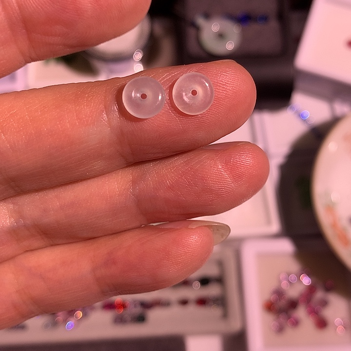 翡翠散珠翡翠天然