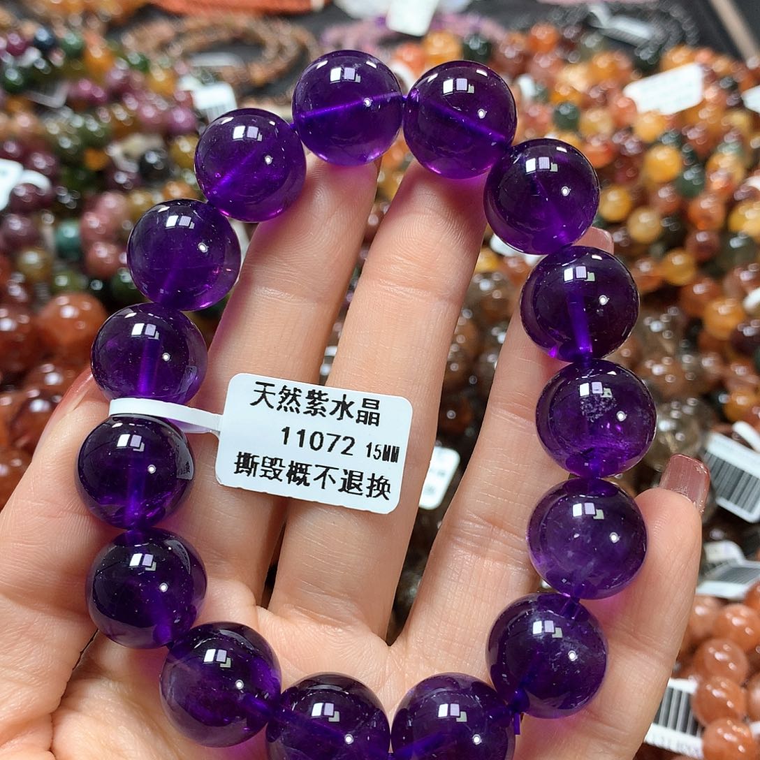 【闪购商品】水晶手串未镶嵌，