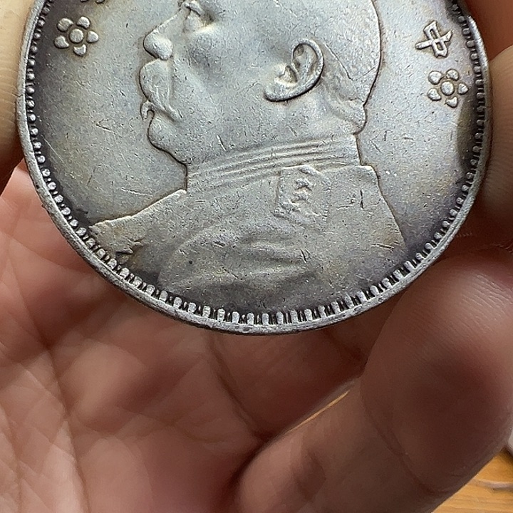 （一家臻藏）可吸翻可吹响龙洋工艺品 精选摆件 