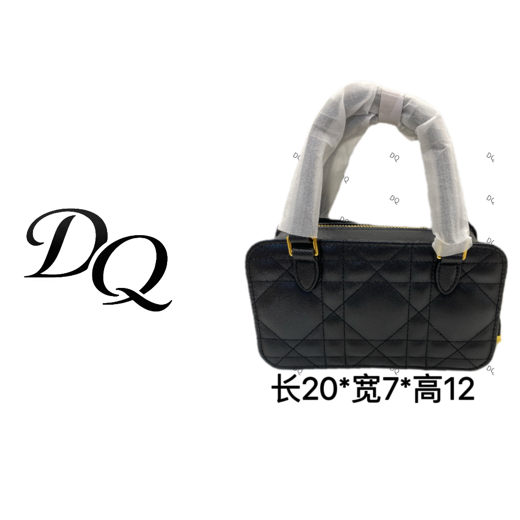 【DQ高定】时尚高级斜挎手提女包