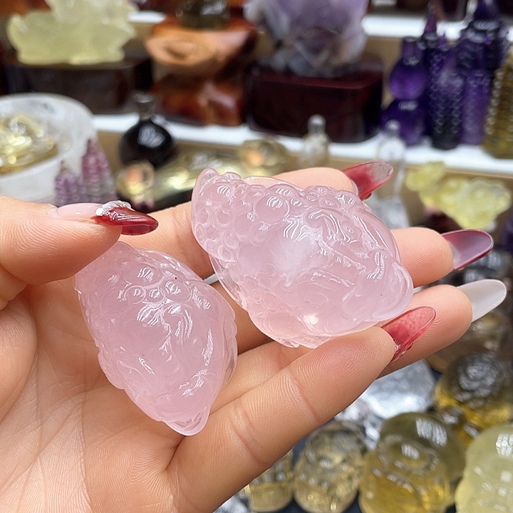 水晶摆件未镶嵌摆件