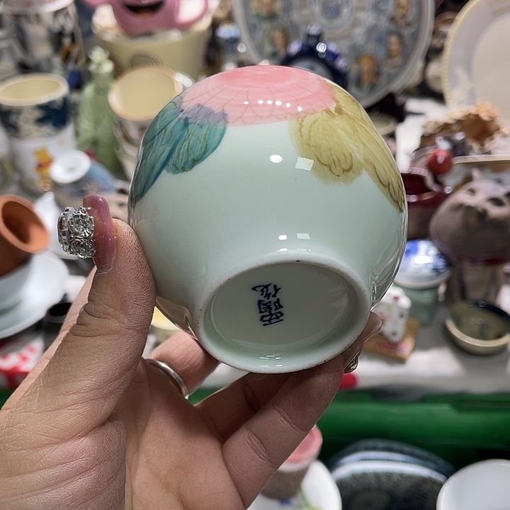 茶杯具19.9包邮带瑕疵牌都是坏的7