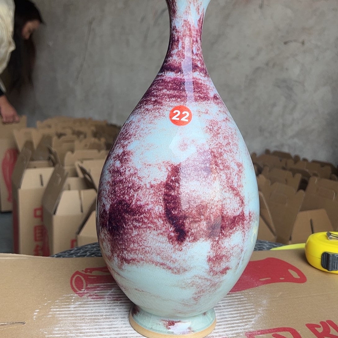 摆件郑家钧窑摆件