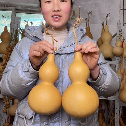 天然植物葫芦文玩