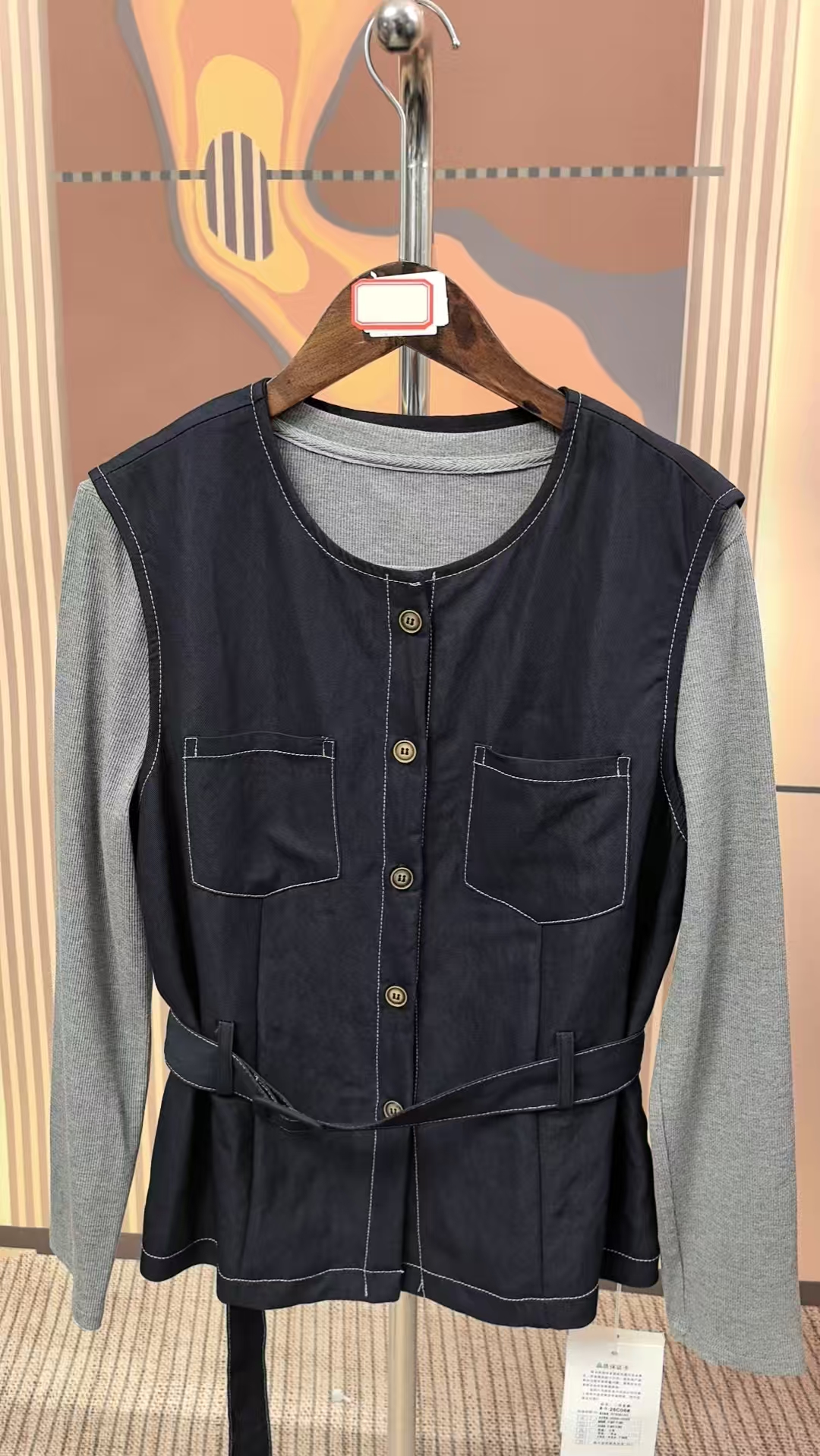 晓晓 家2025高端撤柜上衣127