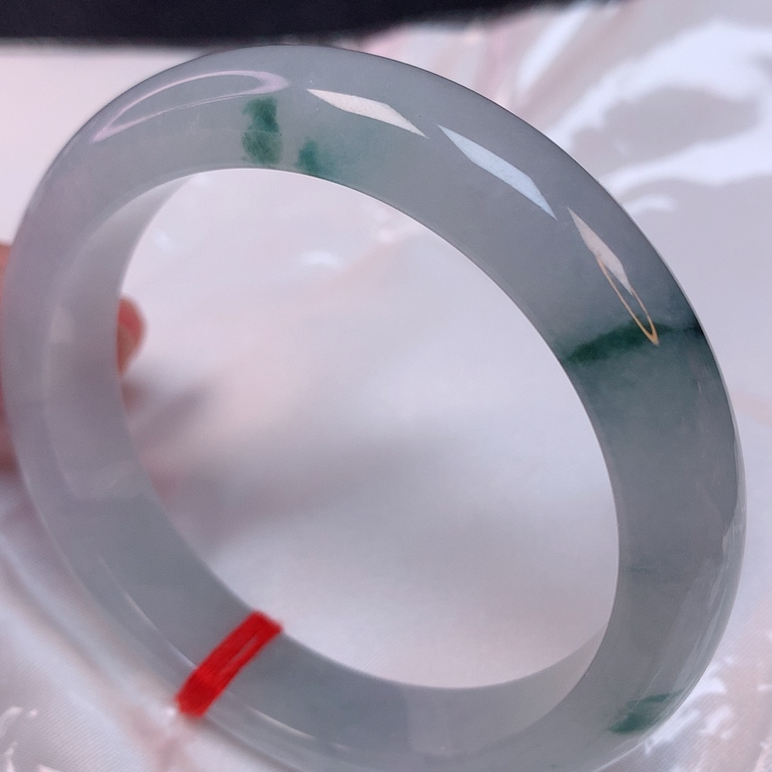 翡翠手镯未镶嵌58 翡翠手镯