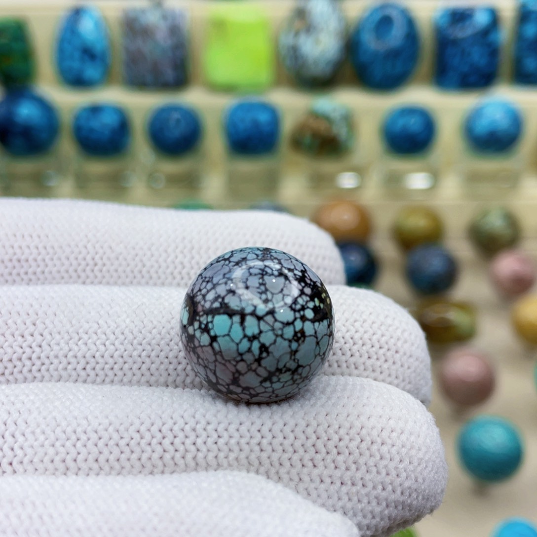 未镶嵌绿松石颈饰尺寸卡17