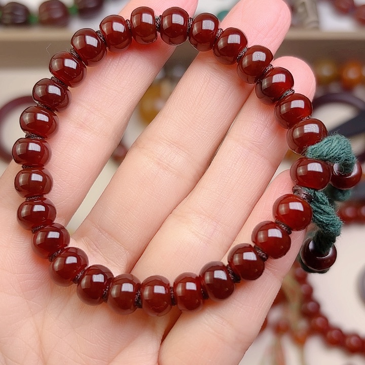 玛瑙/玉髓颈饰未镶嵌雷*