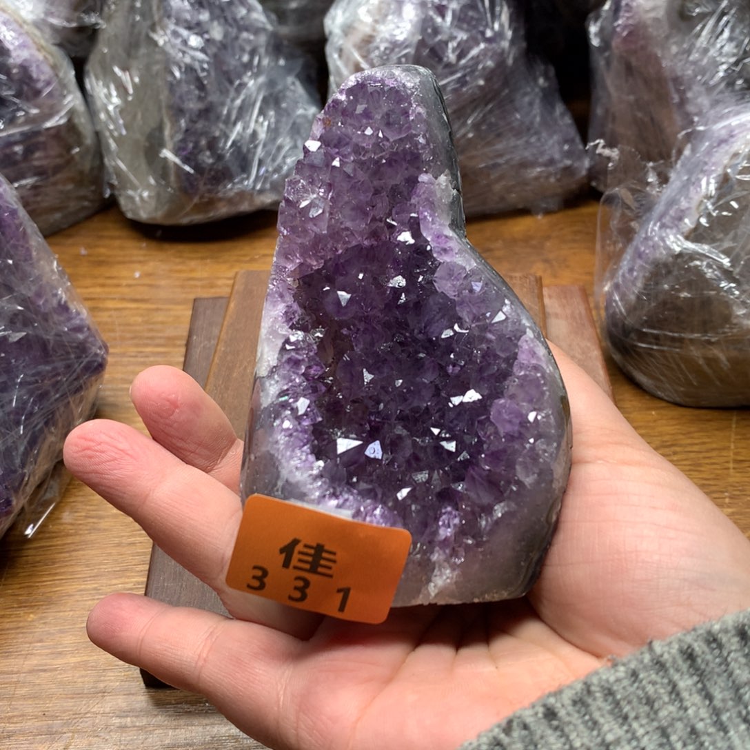 水晶大型摆件（非配饰）未镶嵌