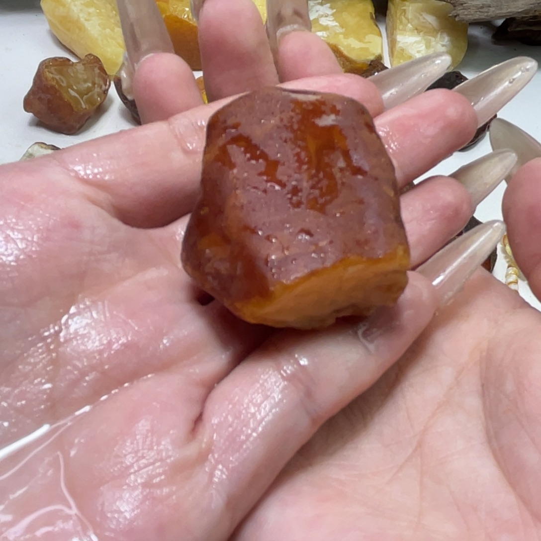 定制琥珀天然原矿