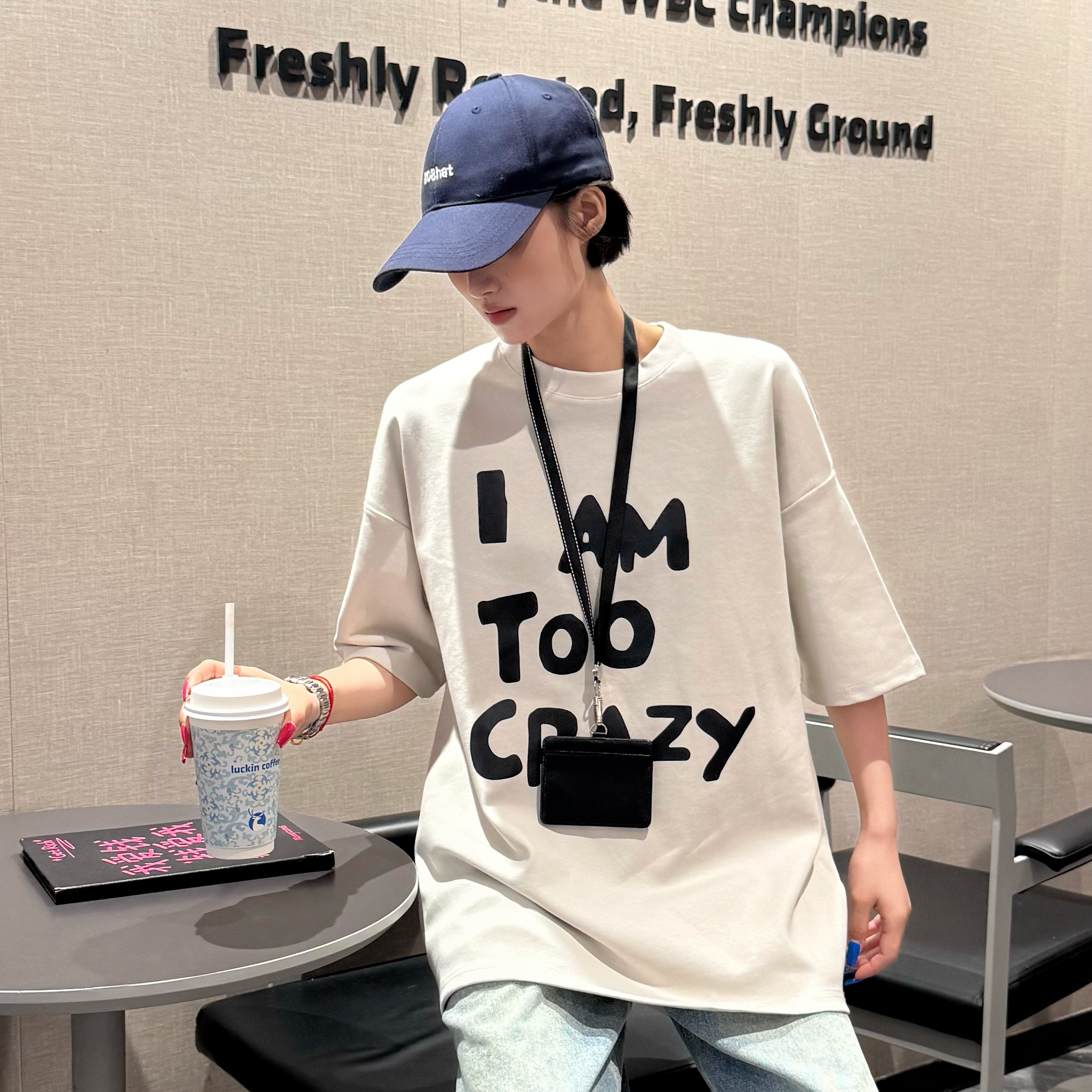 T100-T199找对应的编码拍，秒拍秒付 纯棉300克时尚纯棉短袖合集