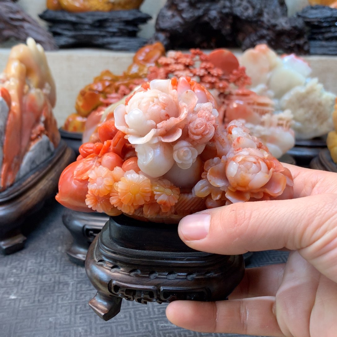 寿山石寿山石摆件