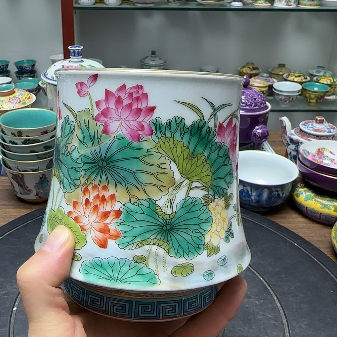 瓷片瓷器的工艺技术水平