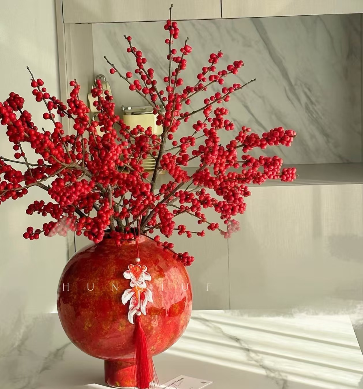 【2025年宵甄选-北美冬青】天工开物-冬青纳福