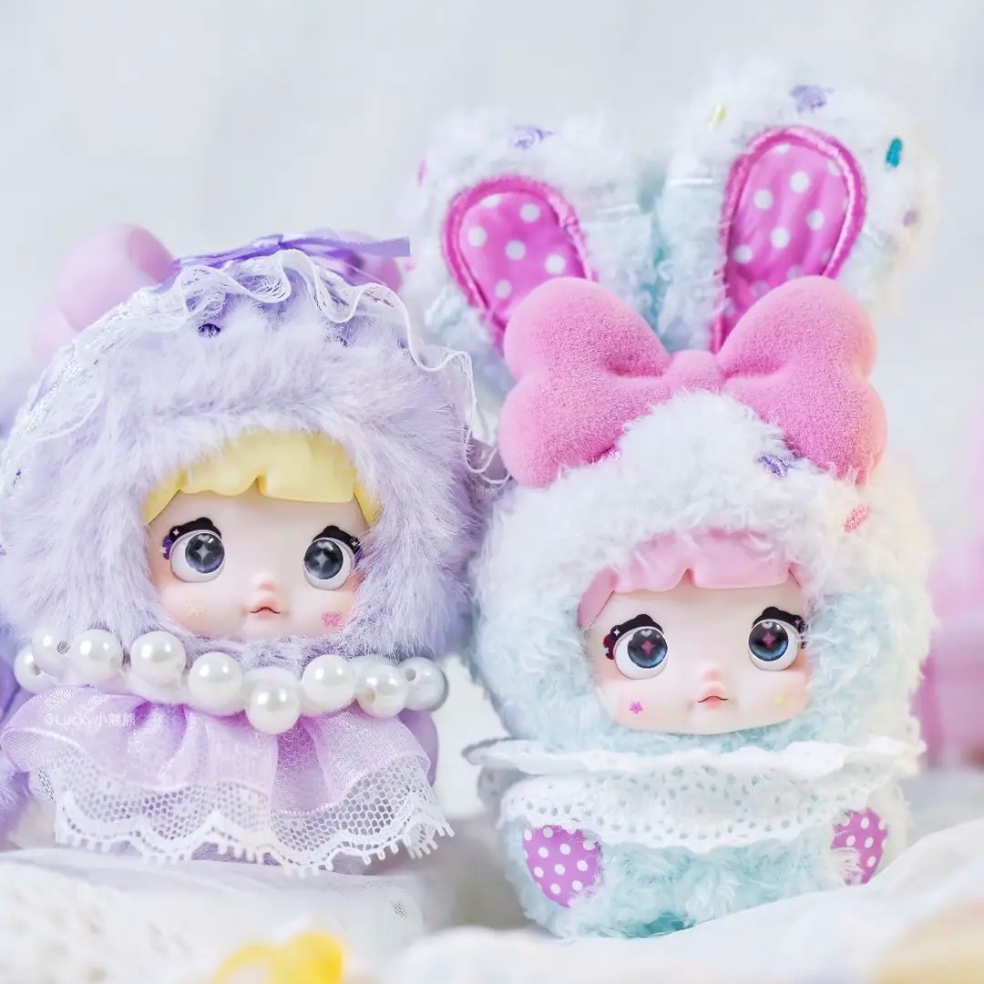 Nommi糯米儿【米宝甜心兔兔】毛绒盲盒