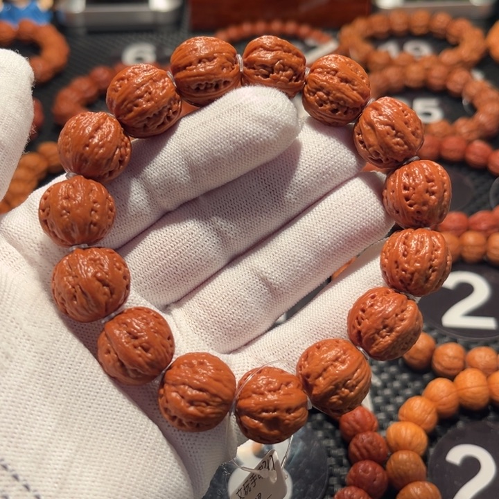 手串文玩核桃只****z核桃手串1.8尺寸全品