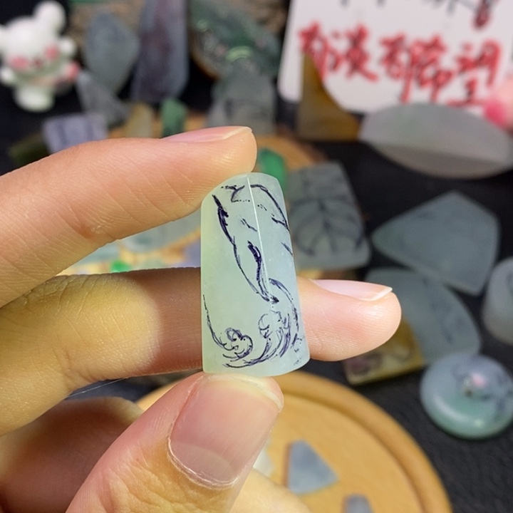 未镶嵌定制翡翠翡翠