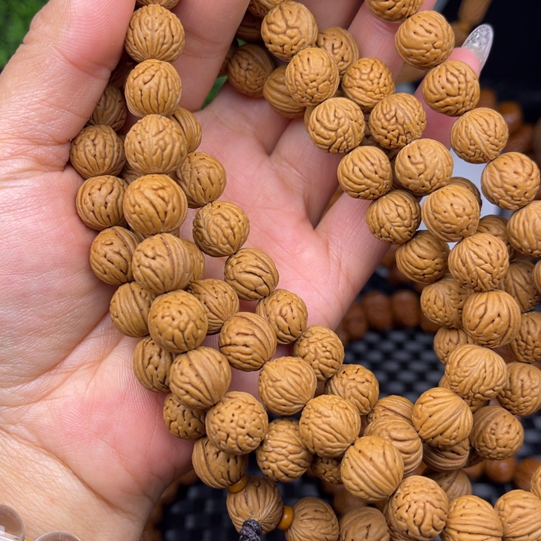 文玩核桃吊坠小脑纹脖挂