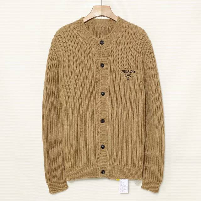 Prada/普拉达 时尚 百搭 休闲 保暖 毛衣/52码/95+新/XG-Y22799