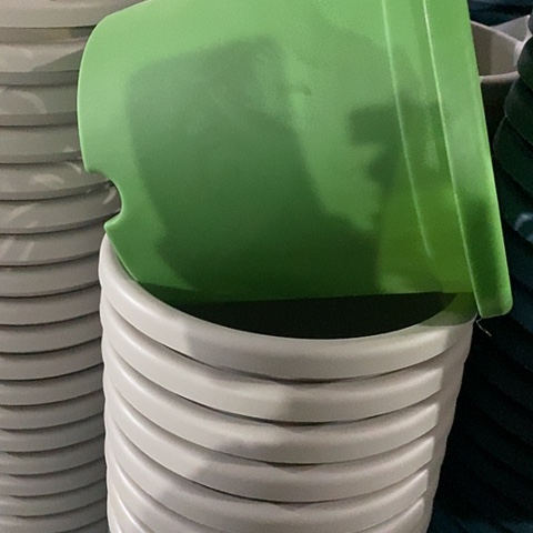 树脂四季3号草绿无托10个