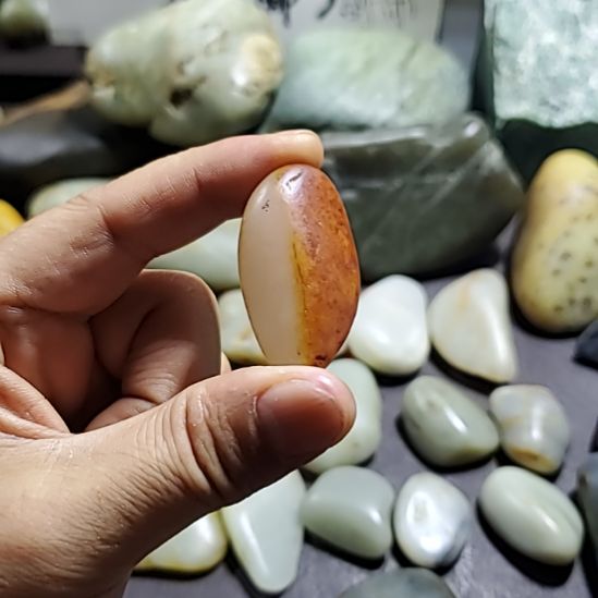 觉***悟和田玉（糖玉）未镶嵌挂件