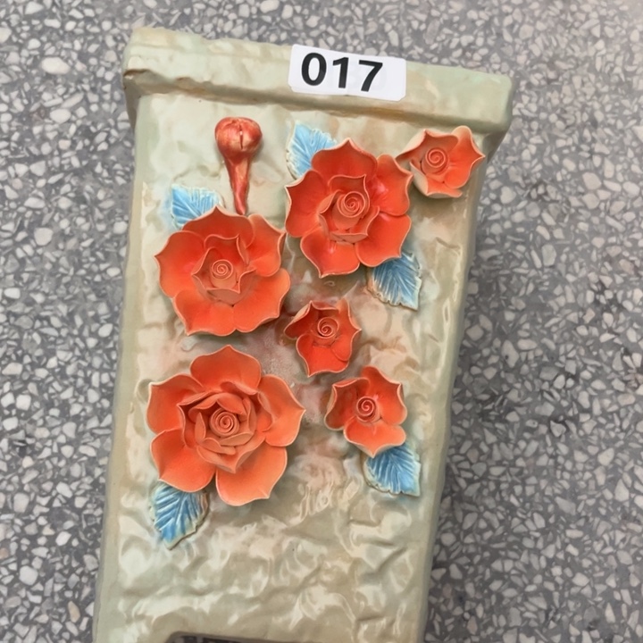 紫砂花盆粗陶材质多肉花盆