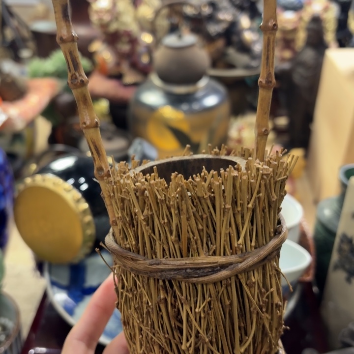 竹古美术置物摆件