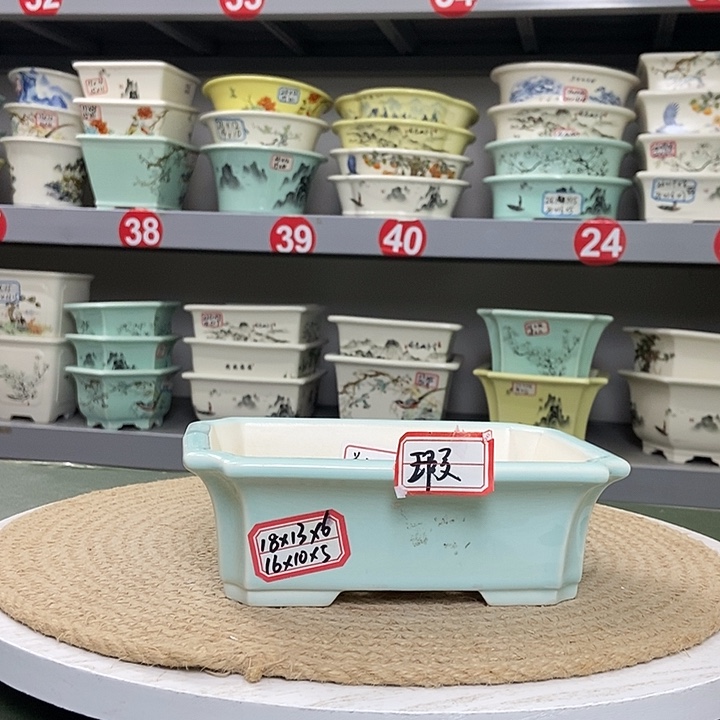 紫砂紫砂花盆2535