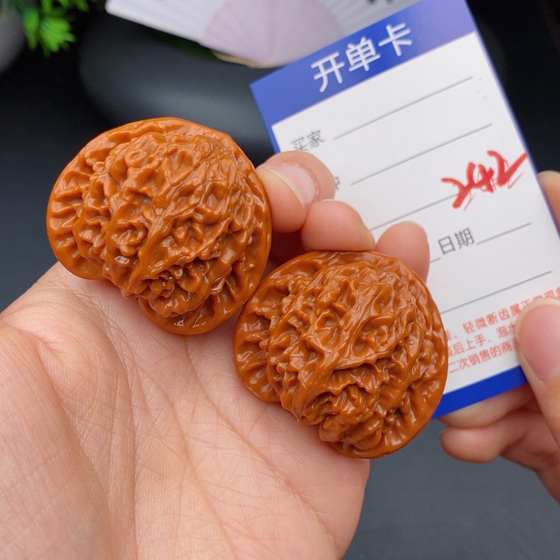 文玩核桃把件41宫灯242