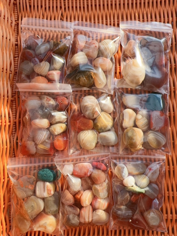 南京雨花石鱼缸石