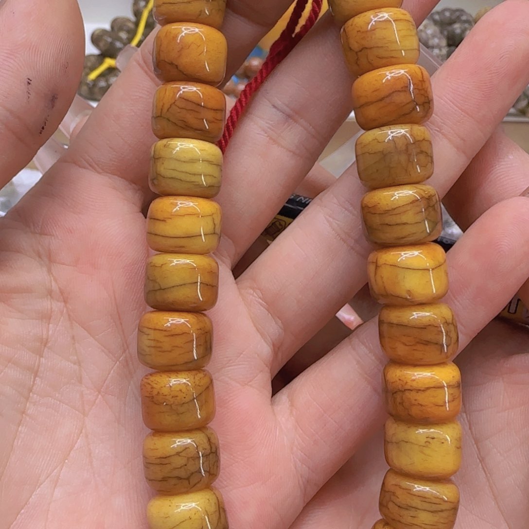 星月菩提手串102哈哈坨坨1.2直切手串